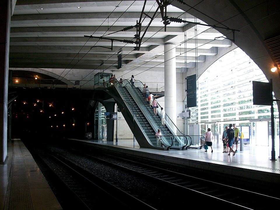 The free public lifts, and the two you will actually use