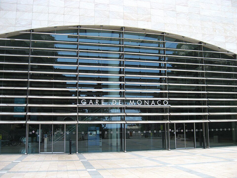 Monaco station entrance