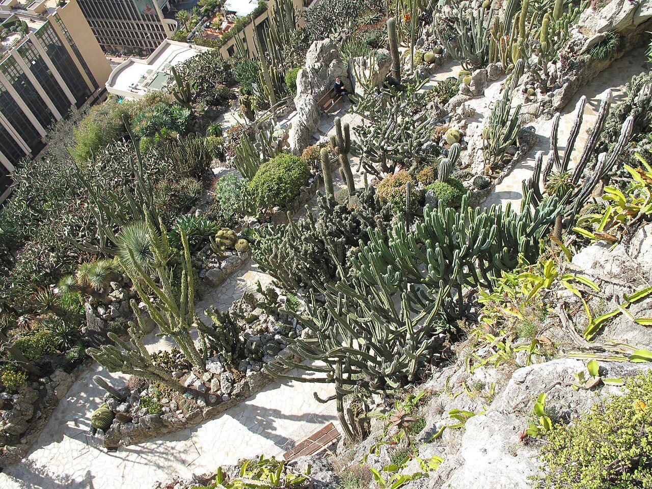 Three gardens, and which one is free