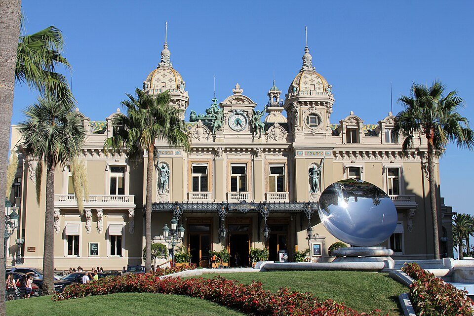 The Garnier Building