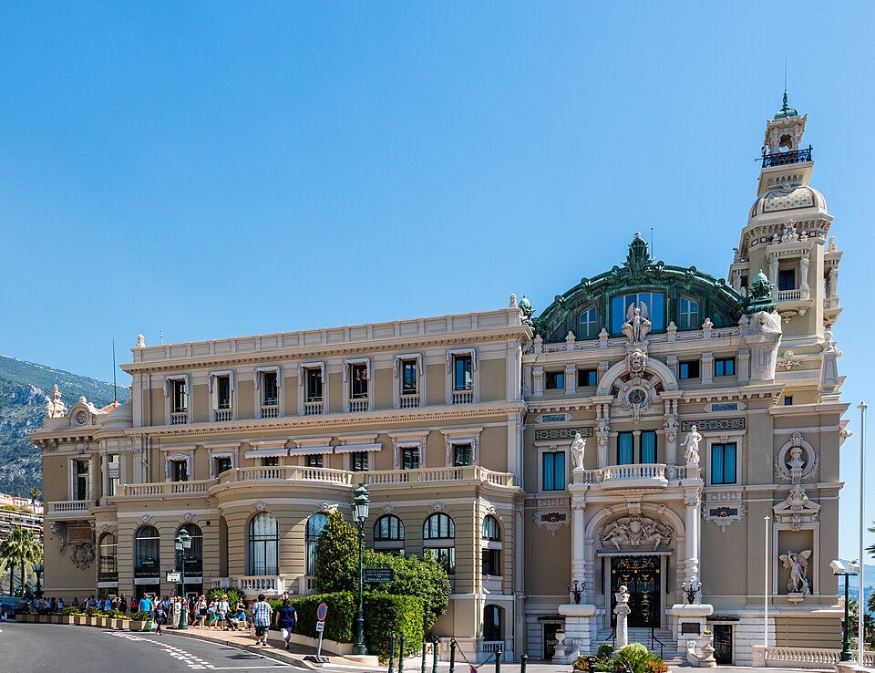 The Garnier Building
