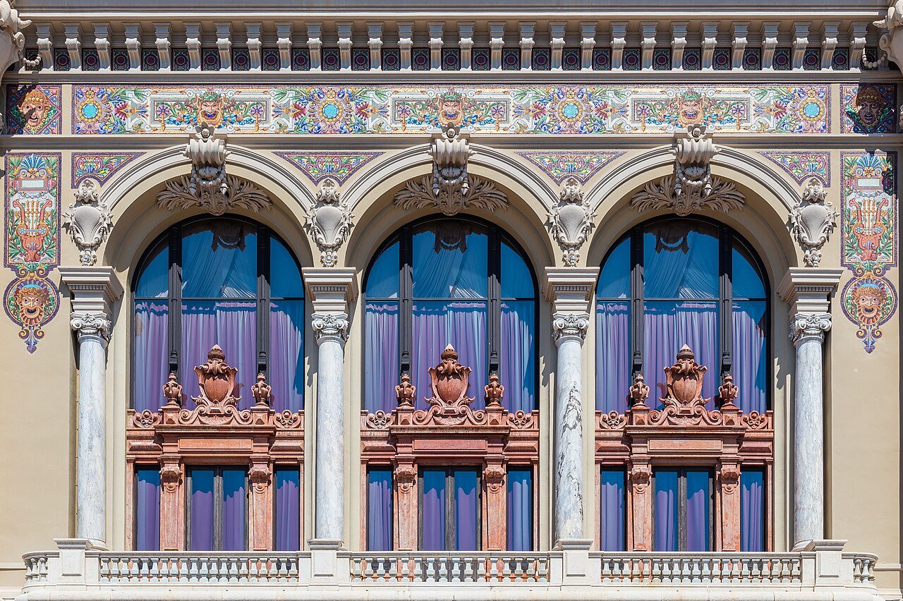 The Garnier Building